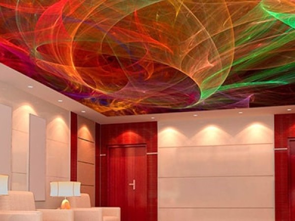 Натяжной потолок 3D