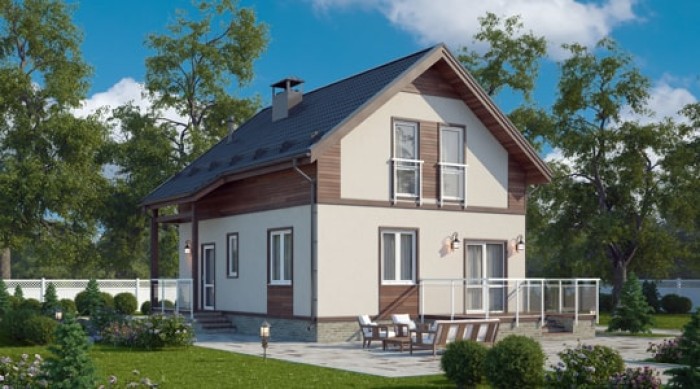 Строительство дома из СИП панелей в Саранске профессиональные проекты