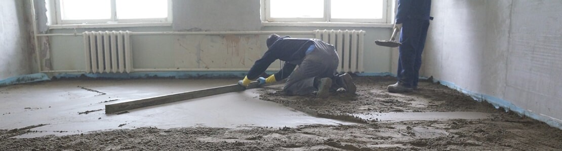 Устройство бетонной стяжки пола профессионально и недорого в Самаре