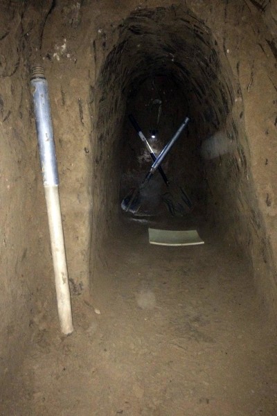 Туннели для незаметного исчезновения из дома