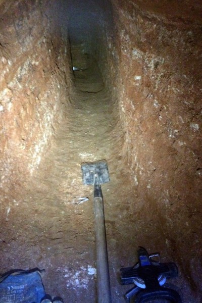 Тайный ход из дома