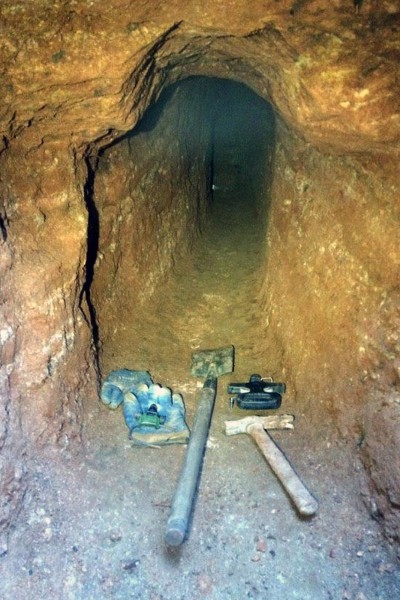 Ловушки-преграды в туннеле