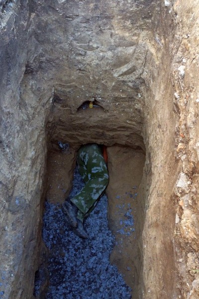 Ручная копка тоннелей любой сложности