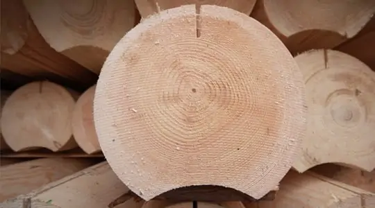 Строительство бани из оцилиндрованного бревна в&nbsp;Камышлове недорого