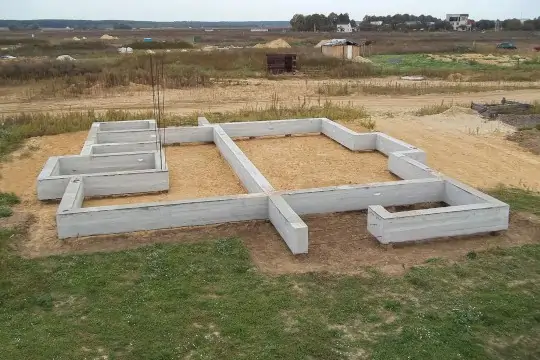 Свайно-ростверковый фундамент