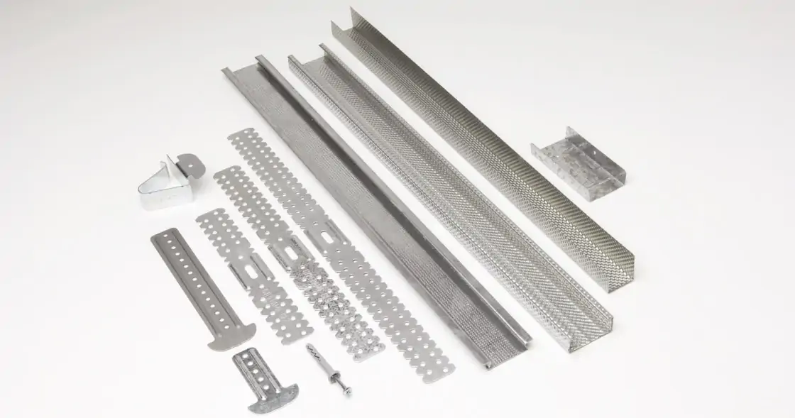 Виды профилей для гипсокартона