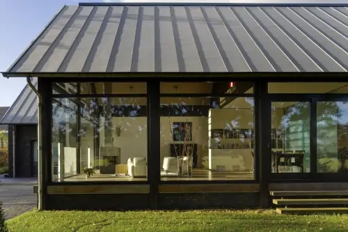 Фасадное остекление веранды