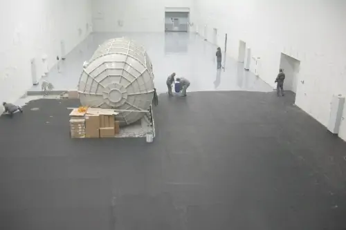 Устройство промышленных наливных полов.