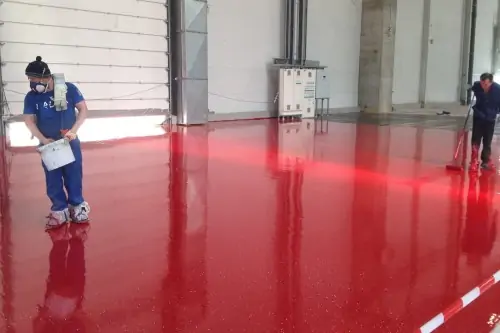 Устройство полимерных наливных полов