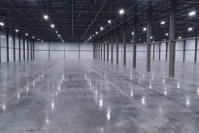 Топпинговый пол.