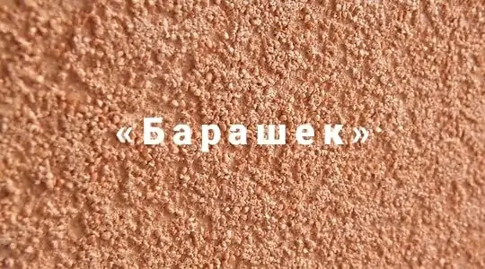Декоративная штукатурка «Барашек».