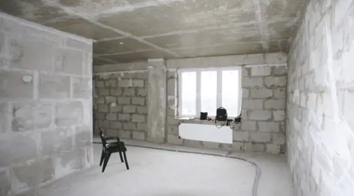 Выравнивание стен в&nbsp;Омске недорого